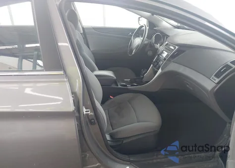 2014 Hyundai Sonata Gls from USA, damaged, VIN 5NPEB4ACXEH879159